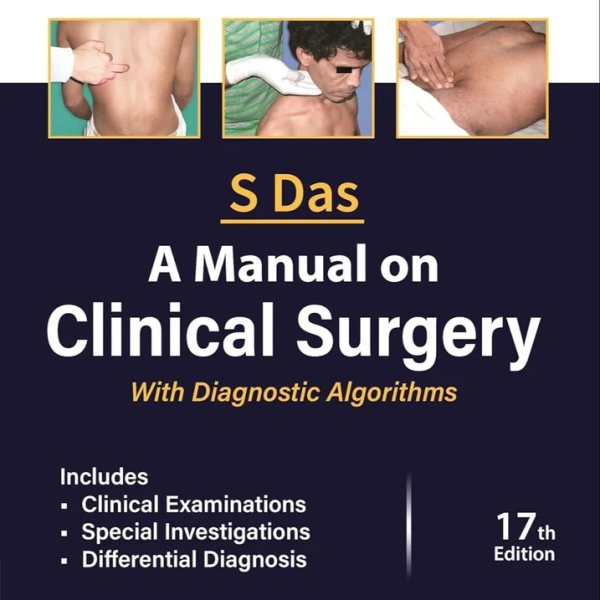 A Manual On Clinical Surgery S. Das
