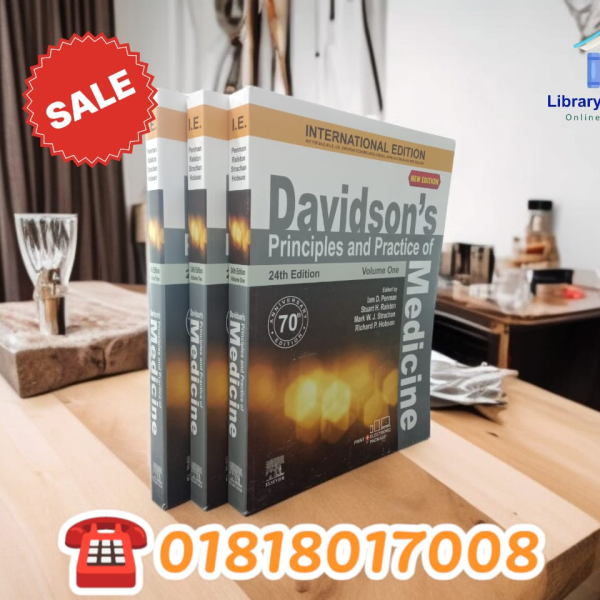 Davidson Principle and practice in Medicine 24th/e