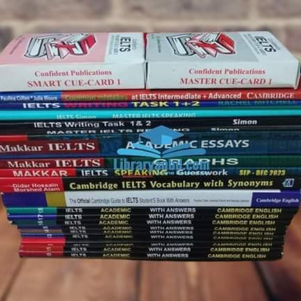 IELTS প্রিপারেশনের সেরা ২১ টি বইয়ের কম্বো প্যাকেজ