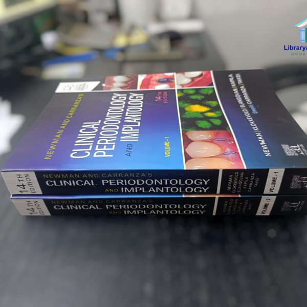 Newman & Carranza Clinical Periodontology and Implantology 14th edition