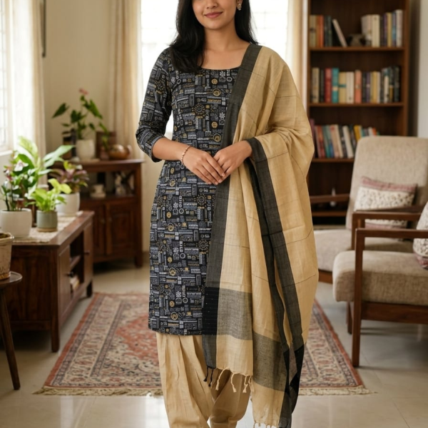 Unstitch Three Piece