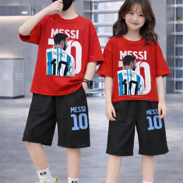 Drop Shoulder Baby TShirt and Pant Set