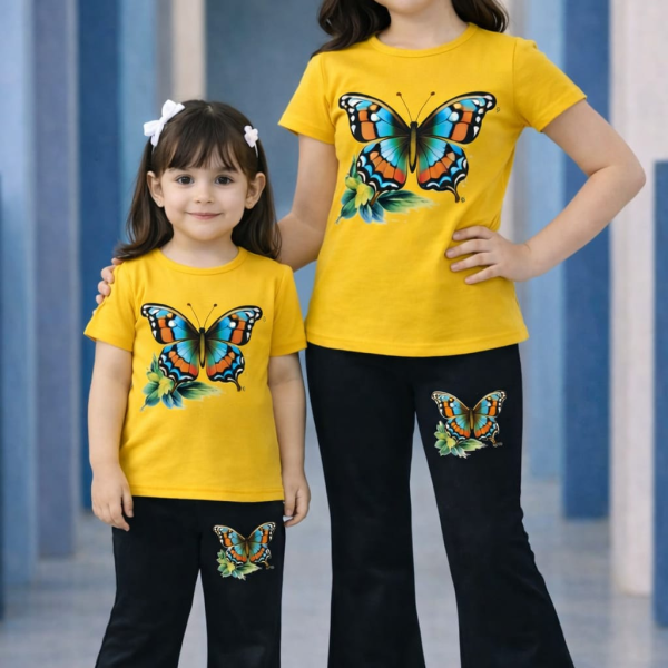 Half Sleeve T-shirt and Pant Set