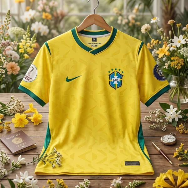 Super Premium World Cup Jersey