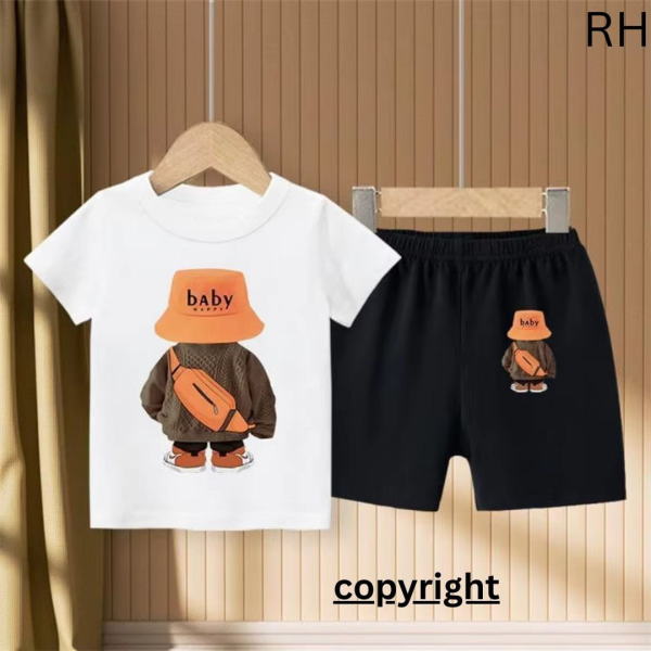 Half Sleeve T-shirt & Pant Set