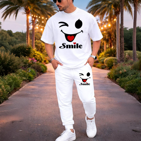 Export Quality Cotton T-shirt & Trouser Combo Set