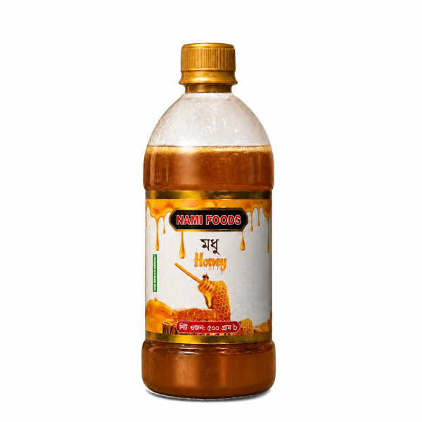 সুন্দরবনের মিশ্রিত ফুলের খাঁটি মধু | Multi Floral Honey