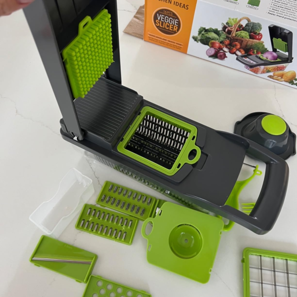Kitchen Ideas 16-in-1 Multifunctional Veggie Slicer & Chopper Set