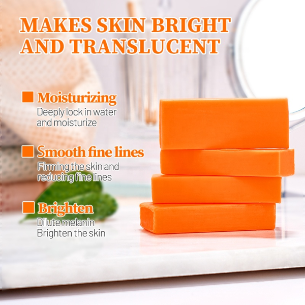 WHITENING SOAP SERUM SOAP AICHUM BEAUTY 120GM