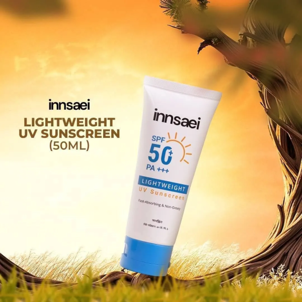 "SUNSCREEN INNSAEI HYALURONIC SUNSCREEN - 50 ML "