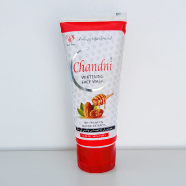 FACE WASH CHANDNI WHITENING FACE WASH 80ML