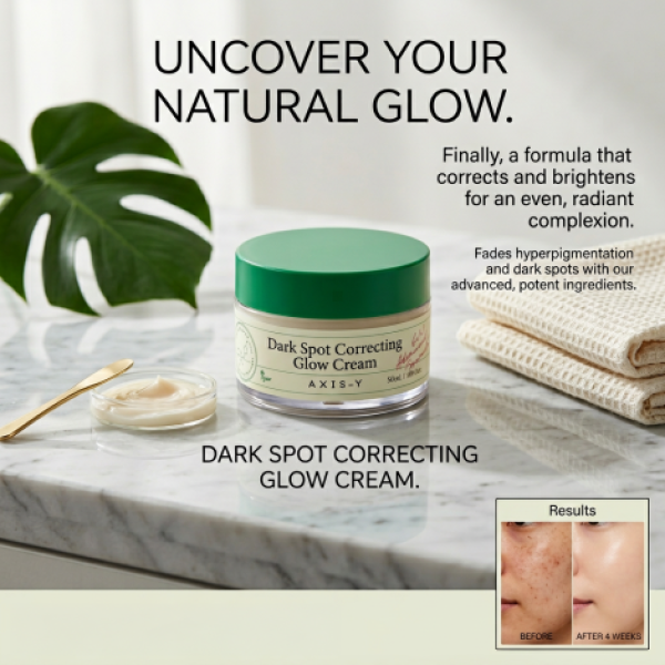 WHITENING CREAM AXIS-Y DARK SPOT CORRECTING GLOW CREAM 50ML