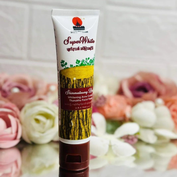 FACE WASH SHWE PYI NANN WHITENING THANAKA FACIAL FOAM 20ML