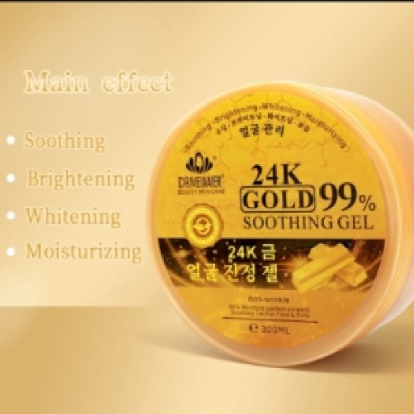 SOOTHING GEL 24k GOLD SOOTHING GEL