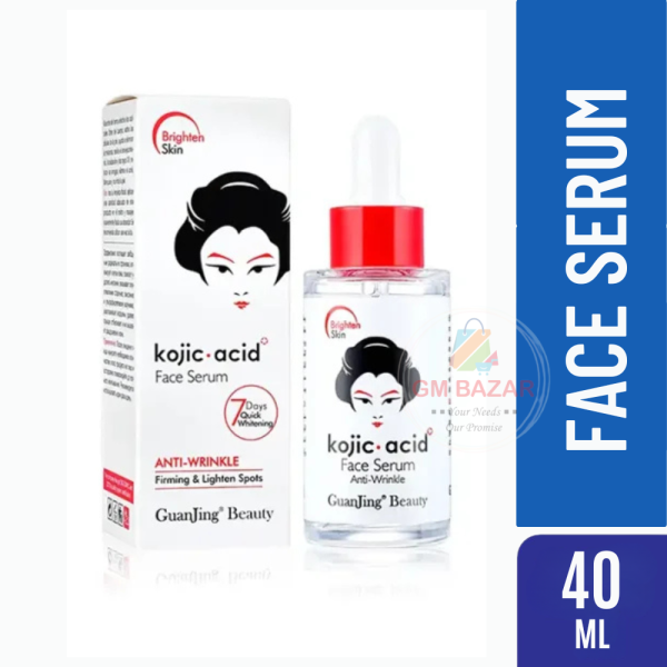 SERUM KOJIC ACID ANTI WRINKLE FACE SERUM 40ML