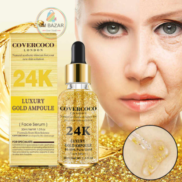 SERUM COVERCOCO 24K LUXURY 30ML