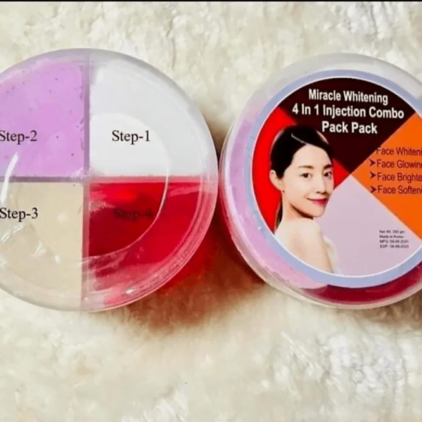 SOOTHING GEL COLLAGEN WHITENING 4 IN 1 COMBO FACE PACK