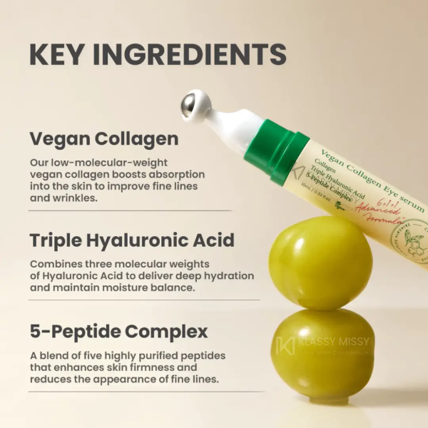 SERUM AXIS-Y VEGAN COLLAGEN EYE SERUM 10ML