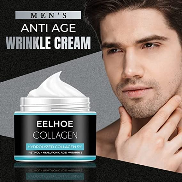 WHITENING CREAM EELHOE COLLAGEN MAN'S ANTI AGING WRINKLE CREAM 30GM