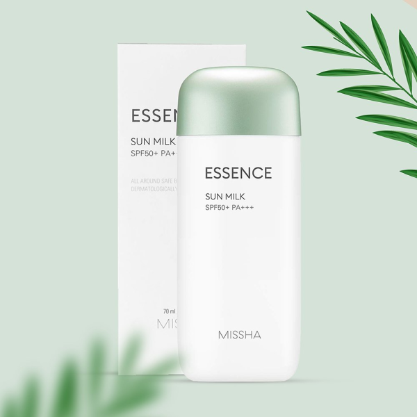 SUNSCREEN MISSHA ESSENCE SUN MILK EX SPF50+++ PA+++