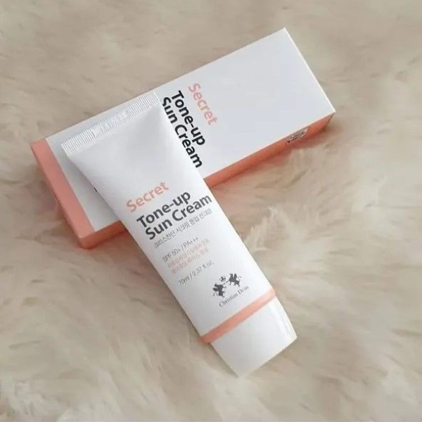 SUNSCREEN CHRISTIAN DEAN SECRET TONE-UP SUN CREAM 70ML