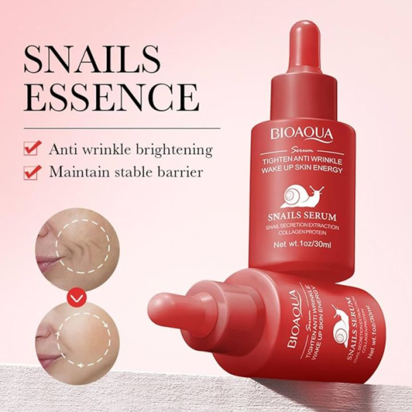 SERUM BIOAQUA SNAILS SERUM 30ML