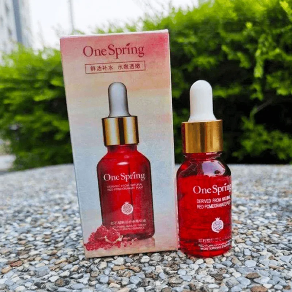 SERUM ONE SPRING RED PROMEGRANATE MOISTURIZING SERUM 15ML