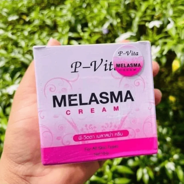 WHITENING CREAM P-VITA ANTI MELASMA CREAM 10GM