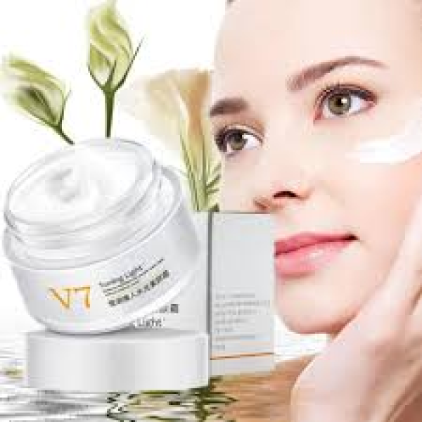 WHITENING CREAM NCEKO V10 NUDE FACE CREAM MAKEUP BASE TONING 50GM