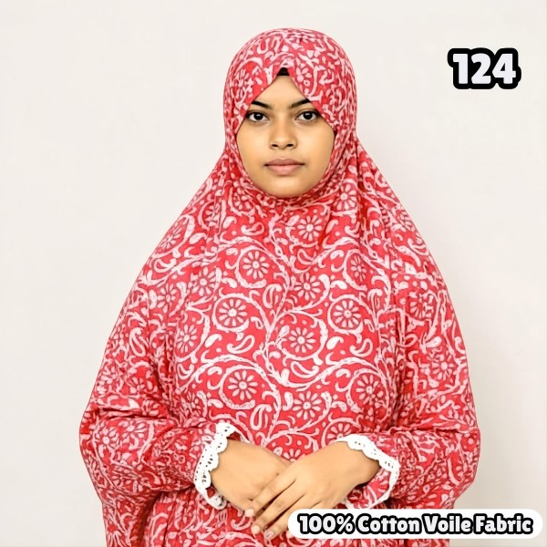Namaz Long Khimar