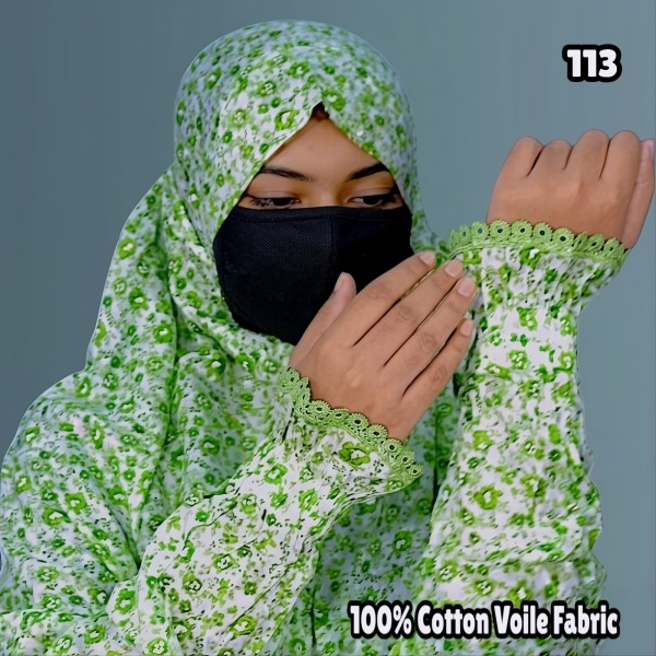 Namaz Long Khimar