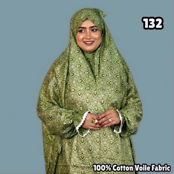 Namaz Long Khimar
