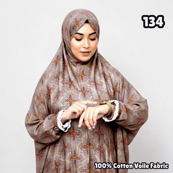 Namaz Long Khimar