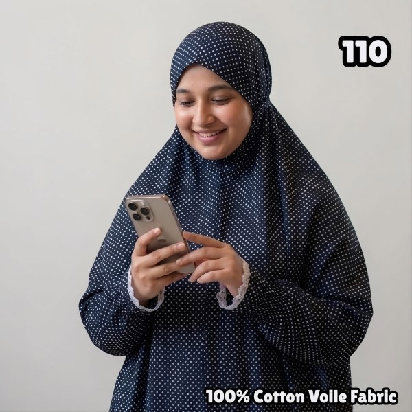 Namaz Long Khimar