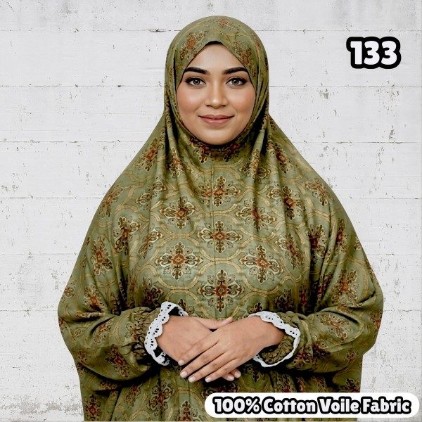 Namaz Long Khimar