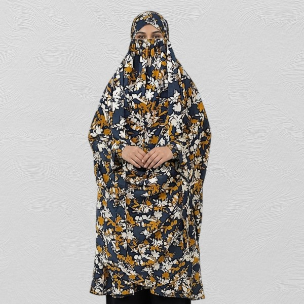 Pocket Short Khimar