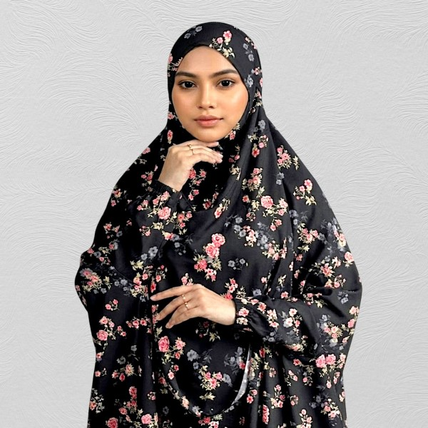 Pocket Short Khimar
