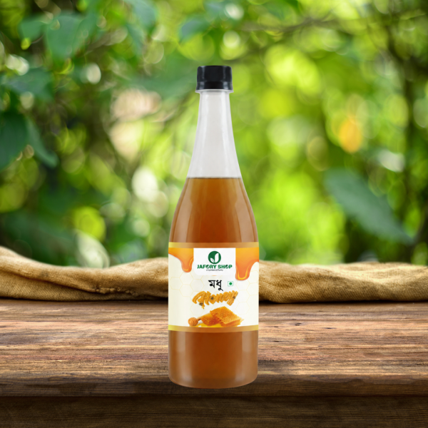 Plum flower honey