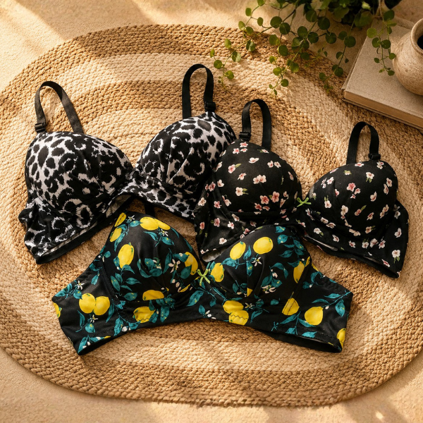 Floral Wild Bra Combo