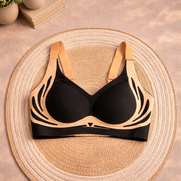 Midnight Curve Comfort Bra Set