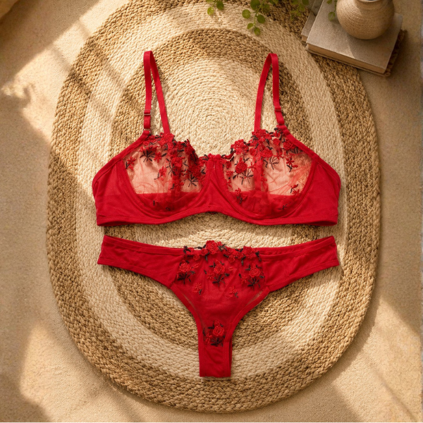 Transparent Lace Set | 36