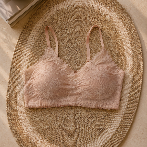Blush Lace Serenity Bra