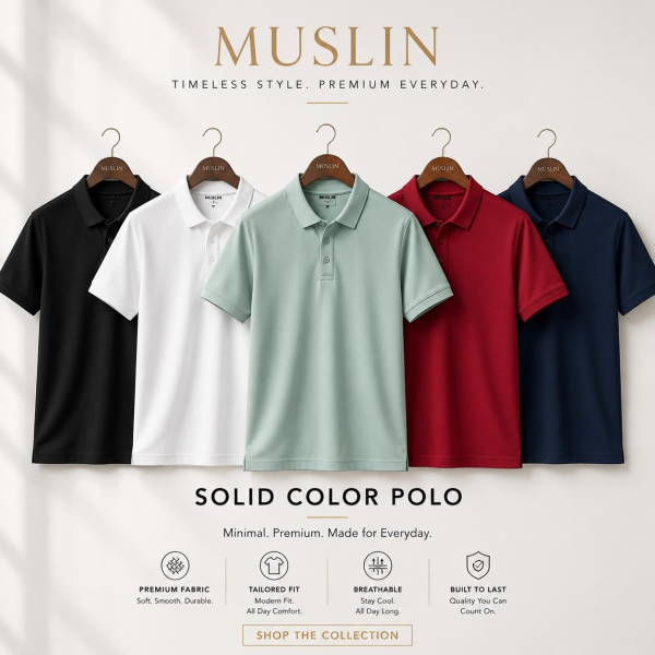 Lacoste Polo Shirt – Comfort, Style & Everyday Elegance