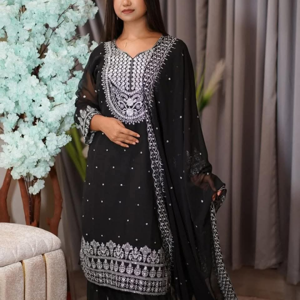 Weight less jorjet Three Piece