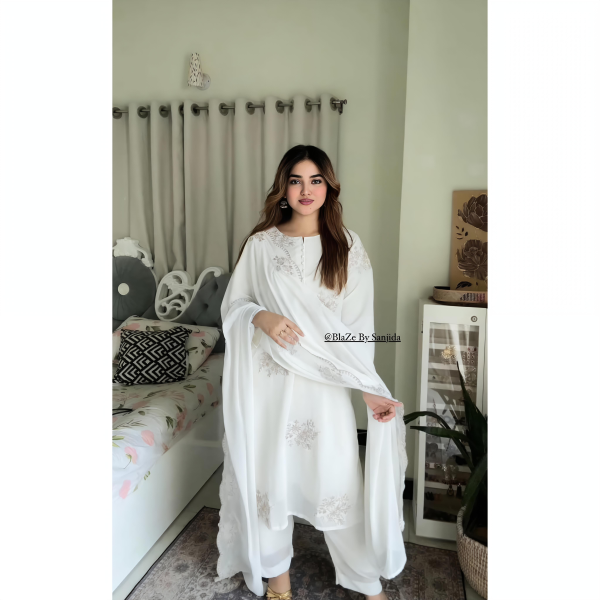 Sada Bahar Three Piece