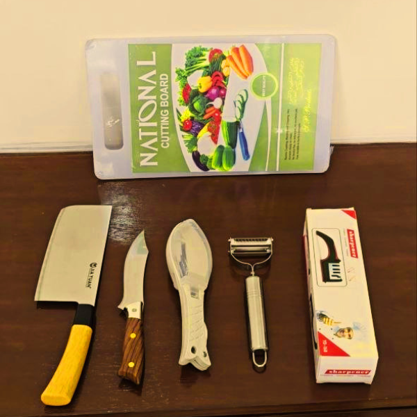 Knife Set Combo