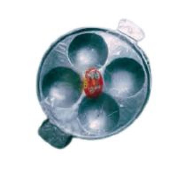 Cast Iron Chitoi Pitha Pan/Chitoi Pithar Korai/Chitoi Pithar Saj/Cast Iron Cake Pan 5 In 1 -20Cm