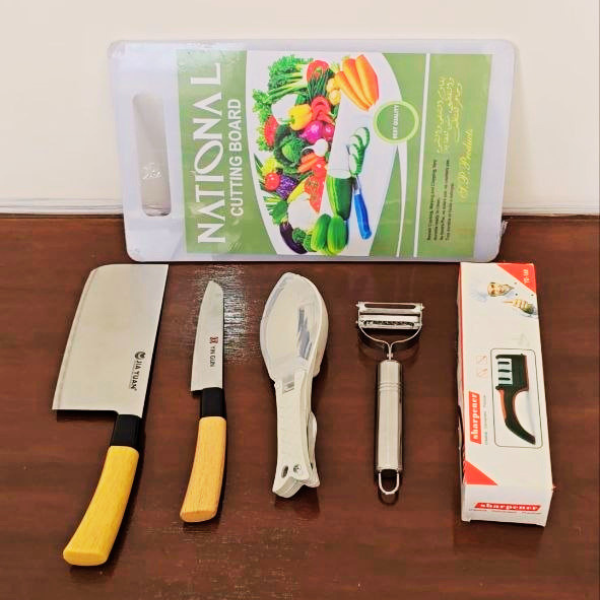 Complete Kitchen Cutting Set