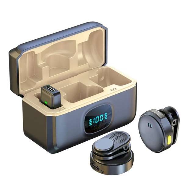 Q8. Noise reduction wireless microphone