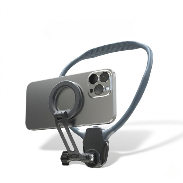 Magnetic Neck Hanging Phone Holder